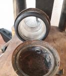 Lanterne blanche nautique