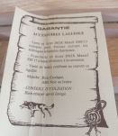 Couteau à foie gras laguiole 