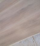 Table basse style louis XV  Pieds couleur fonte, plateau cér