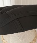 Chapeau noir années 60