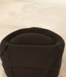 Chapeau noir années 60