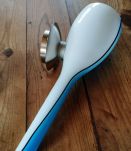 2appliques en verre soufflé 