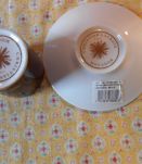 TASSE CHRISTIAN LACROIX NEUF PRUNE BORDEAUX  MOCADOR