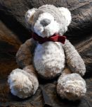 OURS NOUNOURS PELUCHE DOUDOU LOUISE MANSEN MARRON CLAIR 40 C