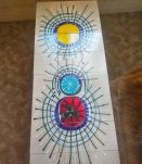 Table basse Belarti, vintage années 60/70