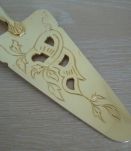 Pelle à tarte métal doré marque Priviloège