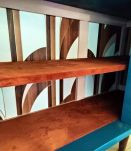 Haut de buffet années 50 relooke. 