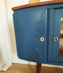 Haut de buffet années 50 relooke. 