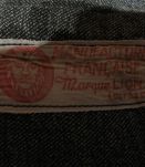 blouse ggrise vintage