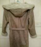 Manteau fourré 