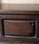 Coffre Banc en bois massif 