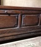 Coffre Banc en bois massif 