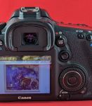 Canon 7D - body + batterie/chargeur + mémoire CF 16 Go