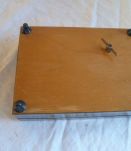 COFFRET/ BOITE A MUSIQUE COLLECTOR EN BOIS MARQUETTERIE