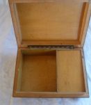 COFFRET/ BOITE A MUSIQUE COLLECTOR EN BOIS MARQUETTERIE
