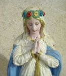 Statue de la Vierge Marie