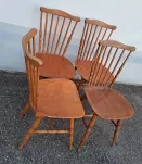Chaises Baumann 