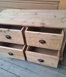 Meuble de métier 4 tiroirs