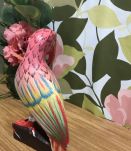 Statuette perroquet 