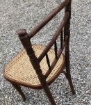 Chaise cannée vintage