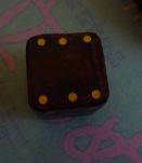 Plateau de jeu de poker d'as