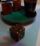 Plateau de jeu de poker d'as