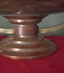 coupe à fruit  moderniste 1930 !   Art Déco !