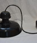 suspension industrielle vintage