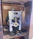 Horloge allemande mécanique 