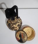 Lot de 2 bibelots en provenance de Grèce 