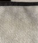 Lot 3 coussins velours beige