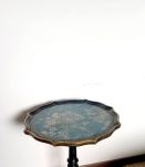 Guéridon vintage relooké