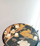 Guéridon vintage relooké