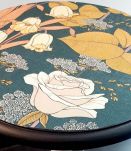 Guéridon vintage relooké