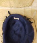 Chapeau bleu "pin up" 