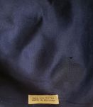 Chapeau bleu "pin up" 