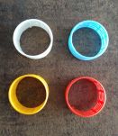 Ronds de serviette vintage 