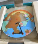 Lampe en verre vintage Casimir 