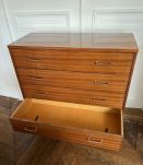 Commode vintage style scandinave 