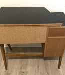 Bureau table de couture vintage années 60 Singer