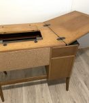 Bureau table de couture vintage années 60 Singer