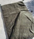 Bout de lit, édredon, plaid ou jeté de canapé, velours lisse