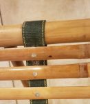 Tabouret de pêche pliant en bambou