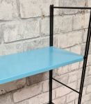 Etagere self style tomado acier  montants noir striler1960 a