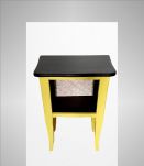 Chevet vintage relooké