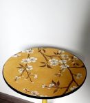 Guéridon vintage relooké