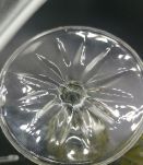 Lot de 4 verres à vin  en cristal de Reims VMC