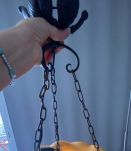 Lustre suspension verre art de france