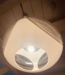 Suspension UFO par Colani