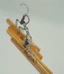 Lot de 4 cintres vintage